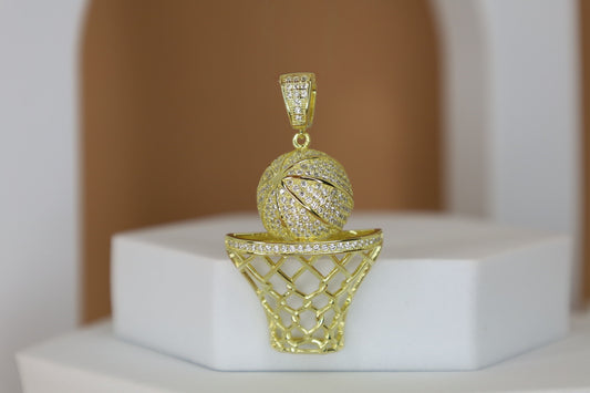 Basketball Pendant