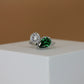 Green Luck ring