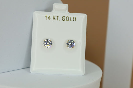 14KT GOLD EARRINGS X