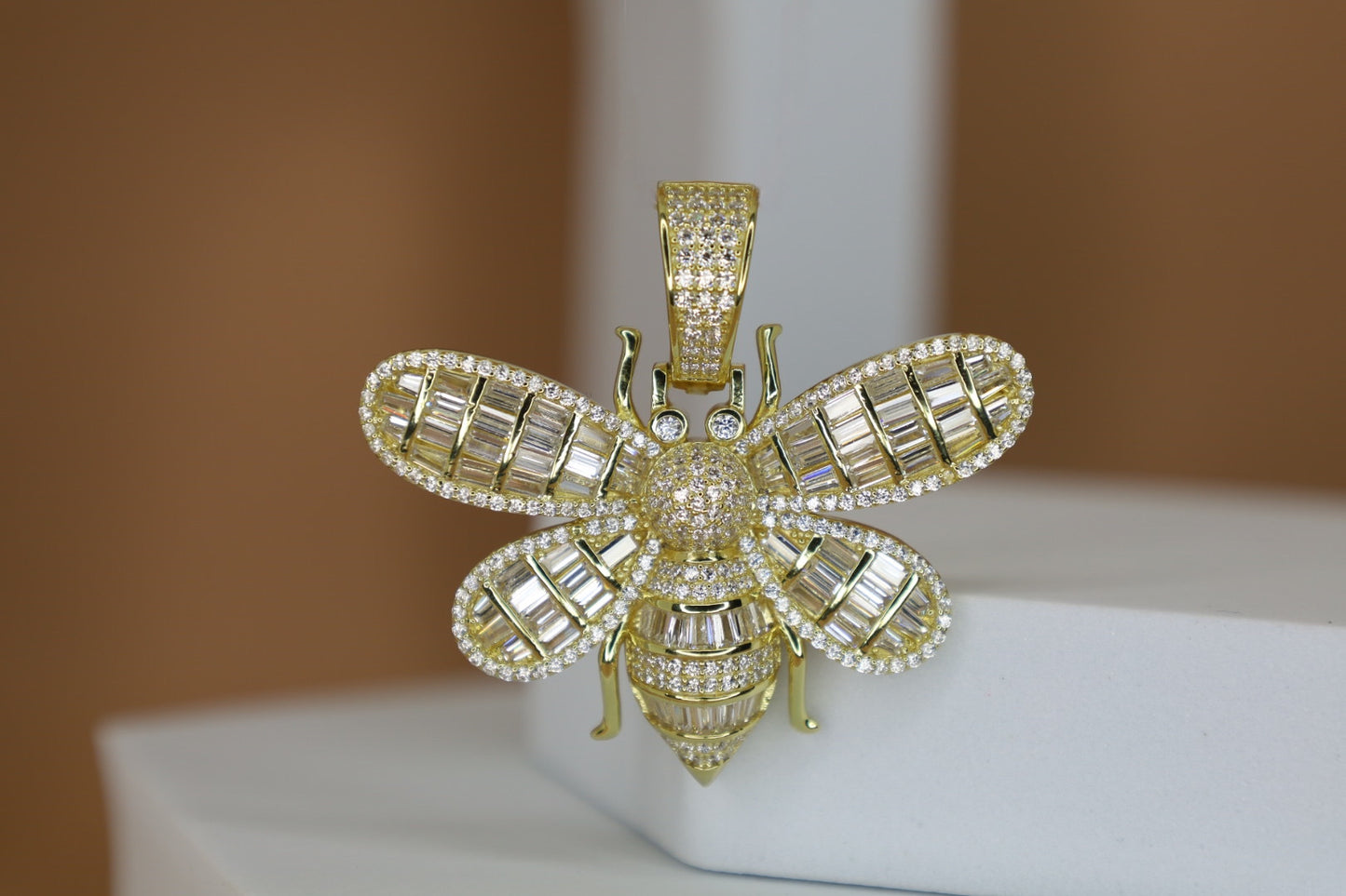 Queen B Pendant