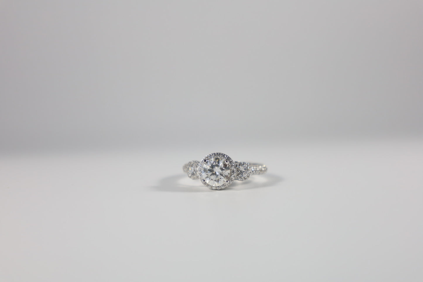 My Queen Moissanite Ring