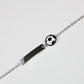 Custom Soccer Bracelet