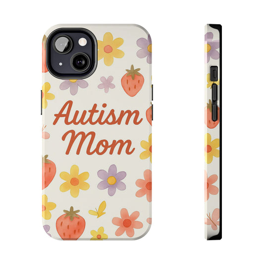 Autism Mom Tough Phone Case