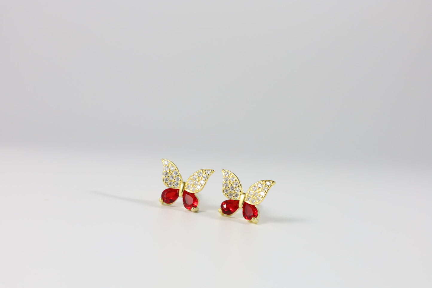 Red Butterfly Set