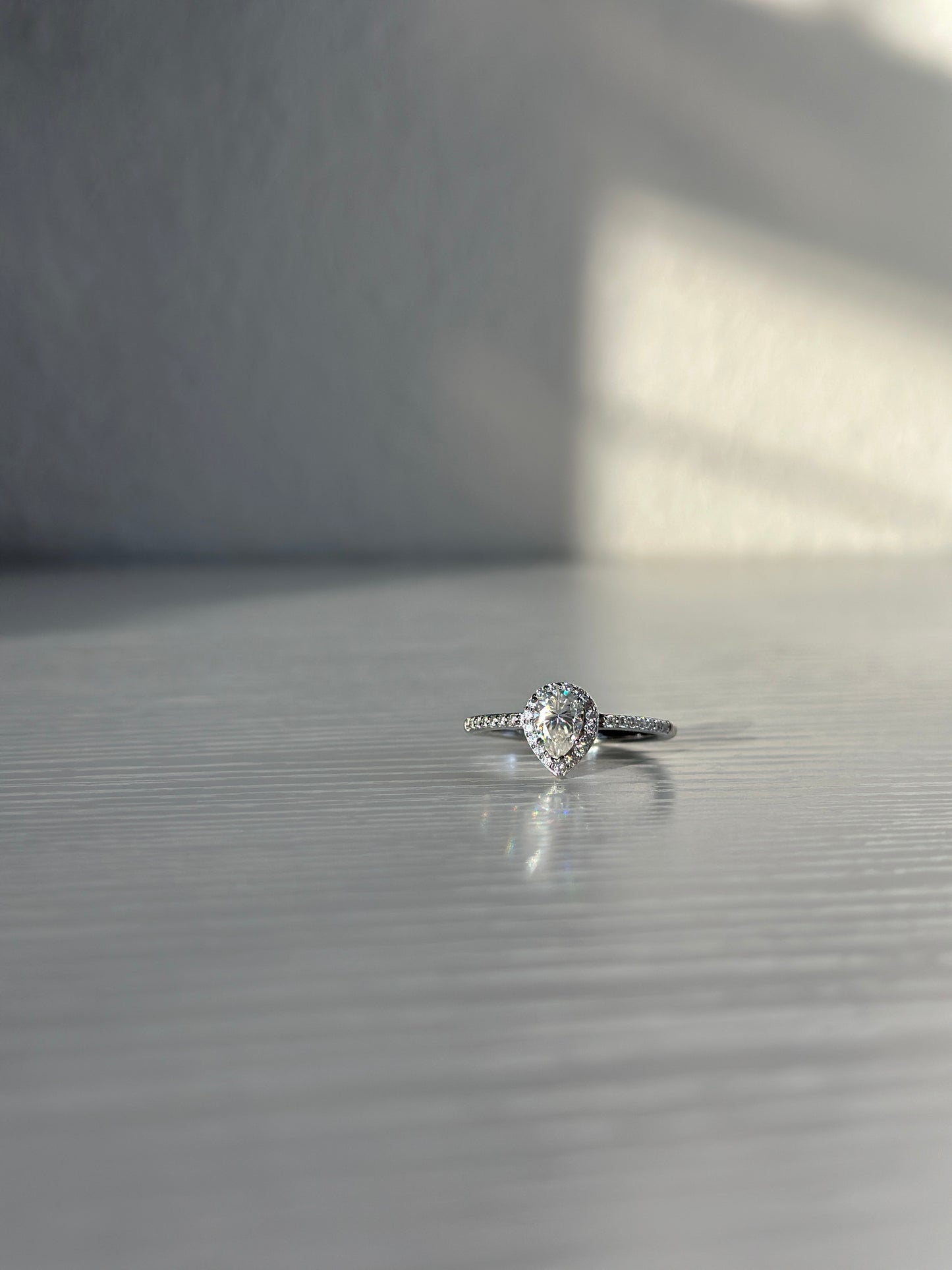 Forever Moissanite Ring