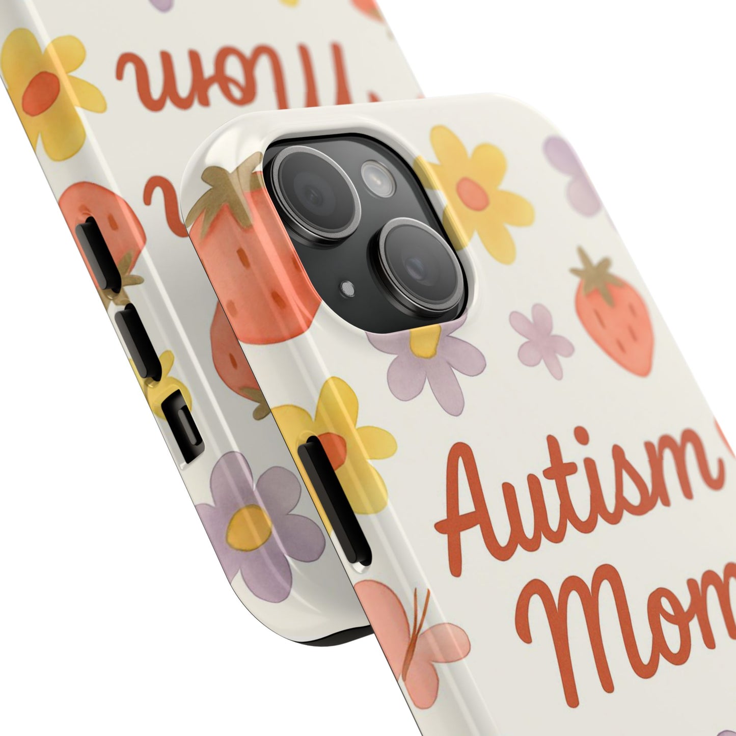 Autism Mom Tough Phone Case