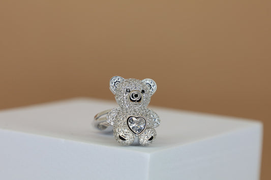 Bear Love Ring