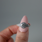 My Queen Moissanite Ring