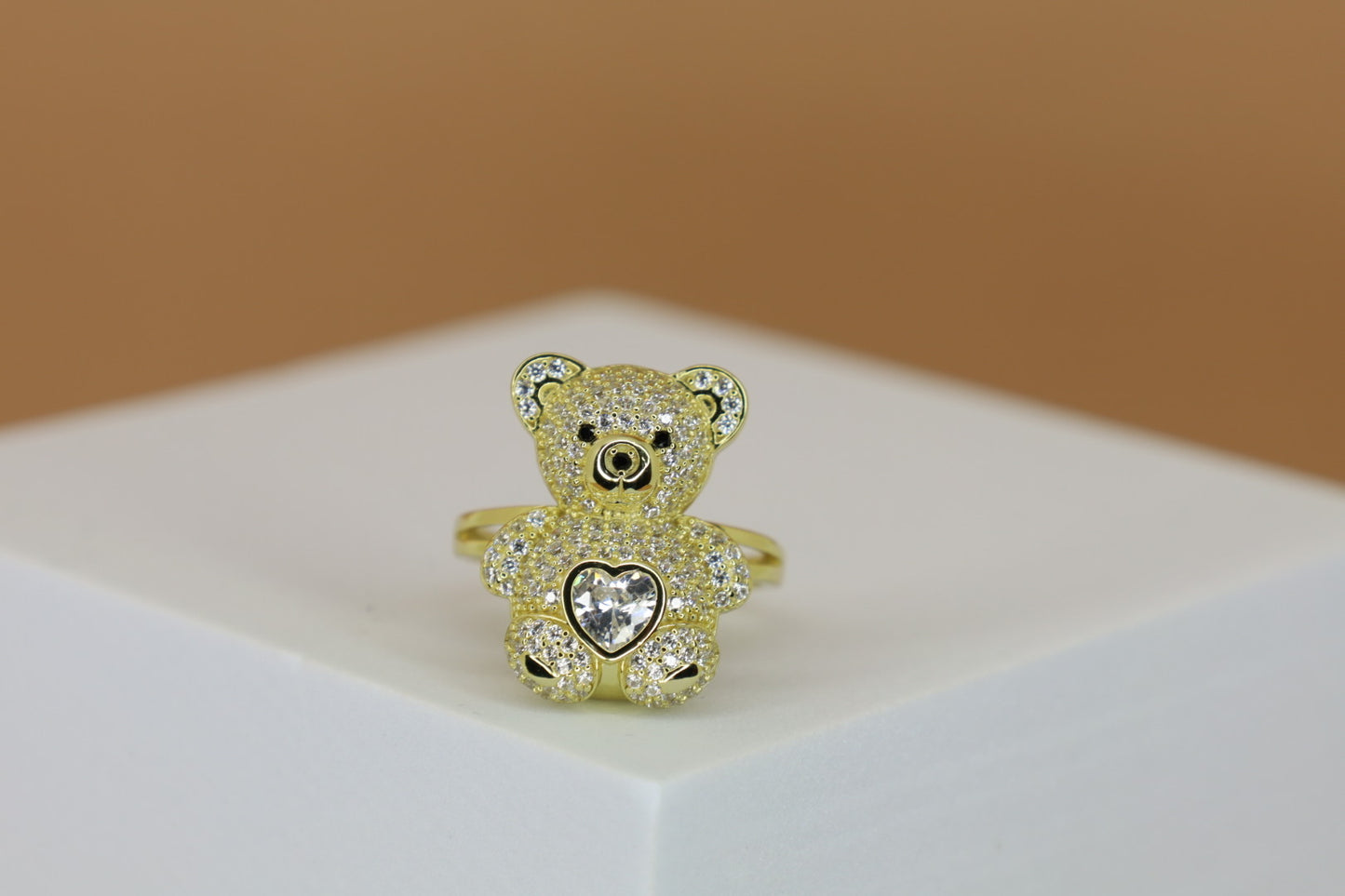 Bear Love Ring