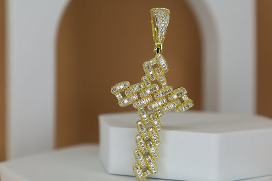 Chain Cross Pendant