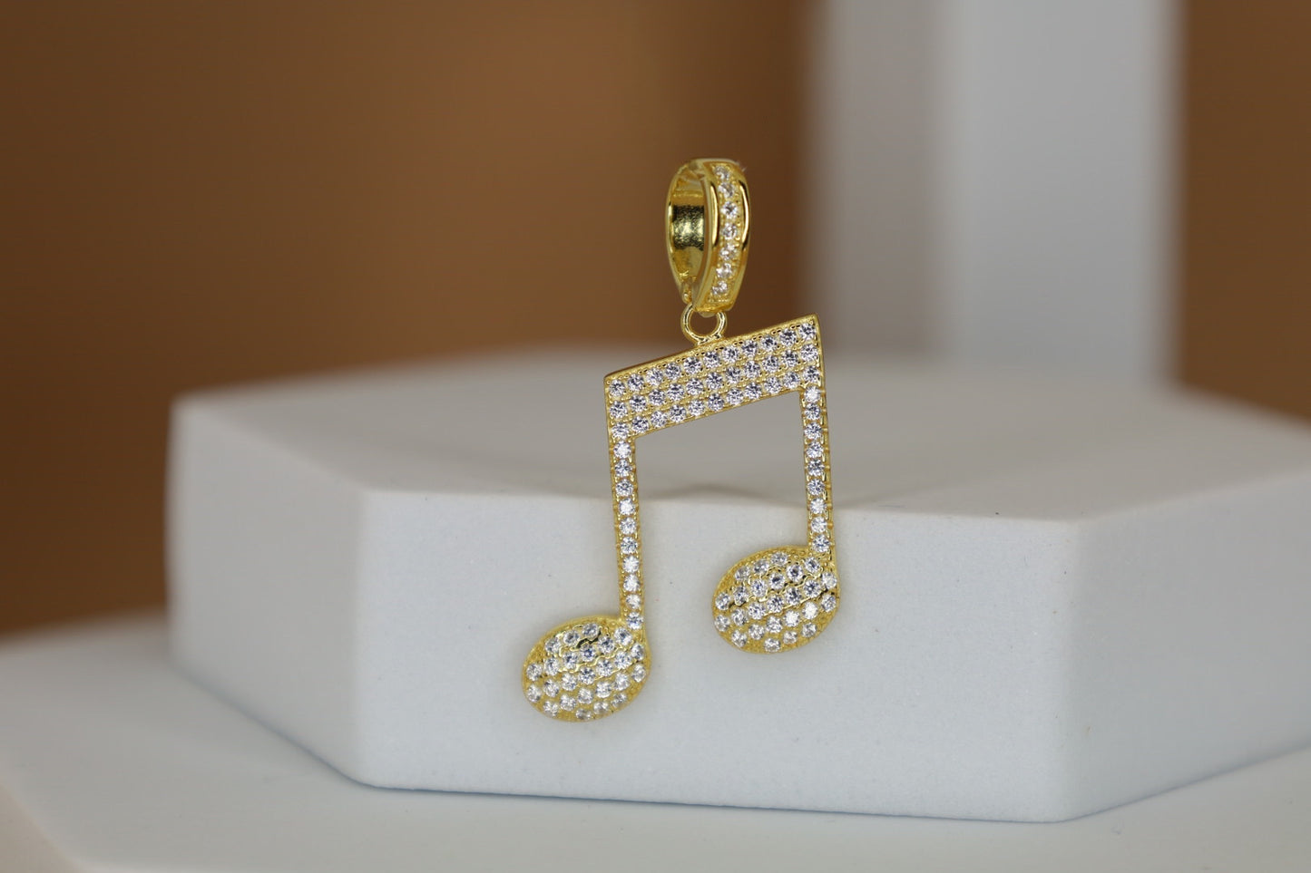 Music Note Pendant