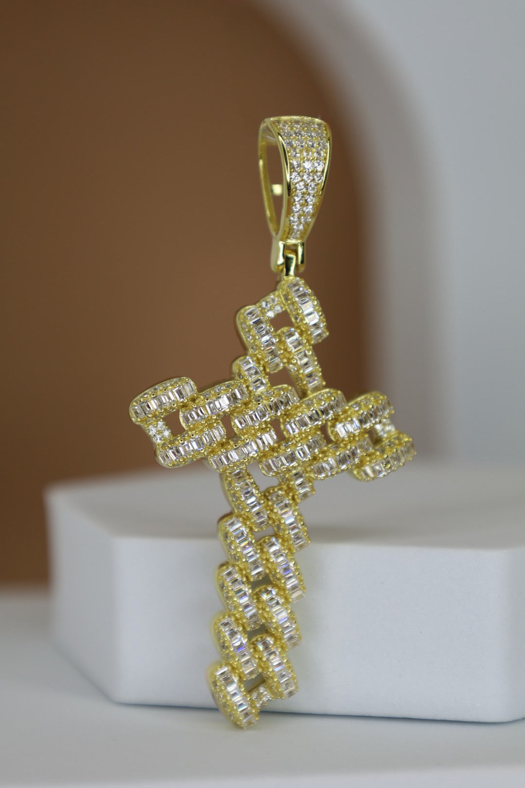 Chain Cross Pendant