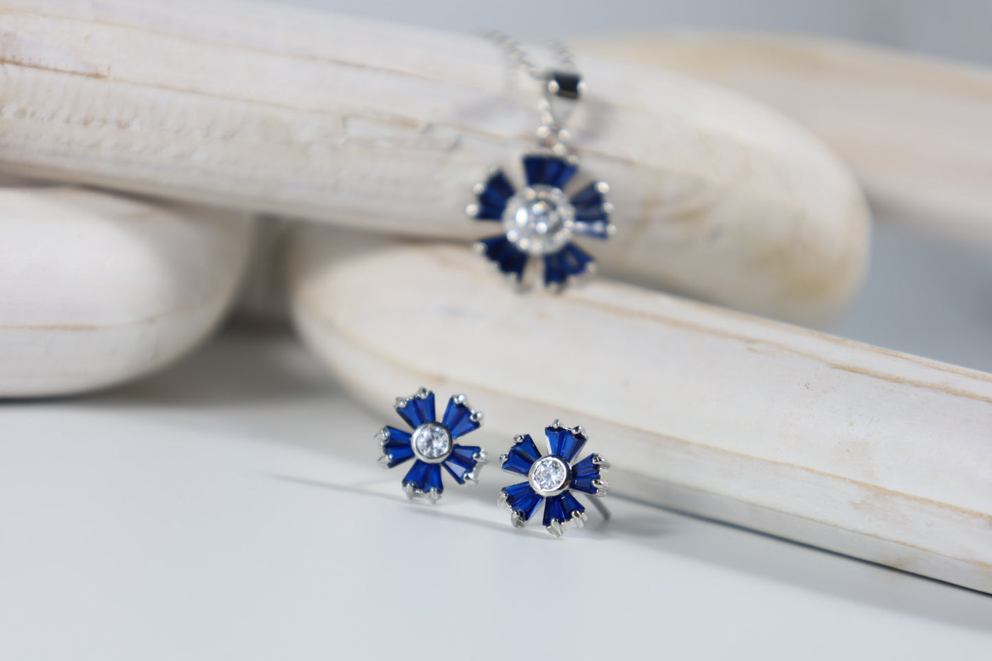 Blue Flower Set