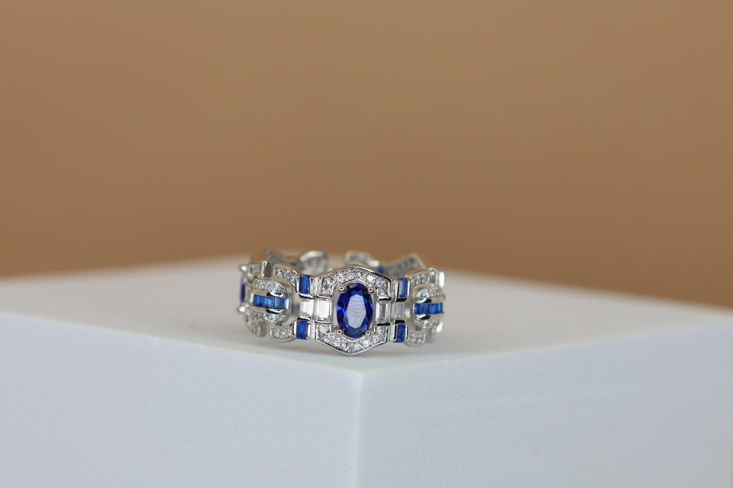 Blue LOve Ring