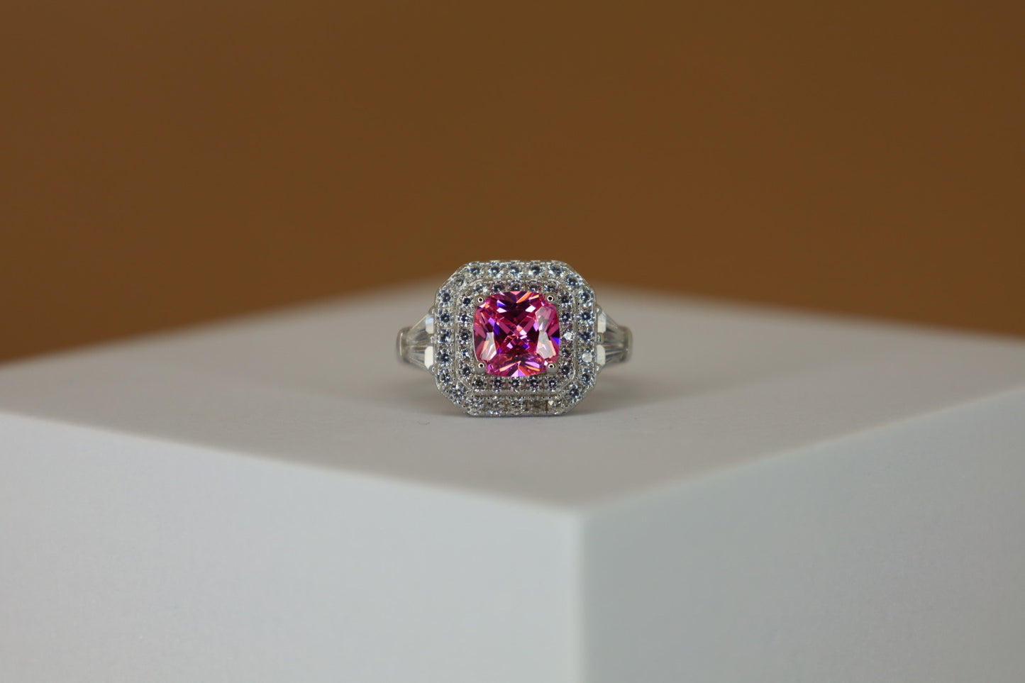 Pink Blossom Ring