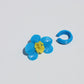 Summer Orchid earring