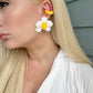 Summer Orchid earring