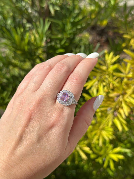 Pink Blossom Ring