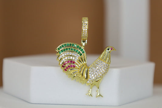 Rooster Pendant