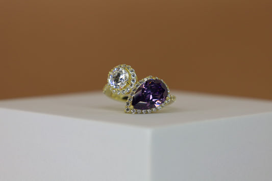 Purple Dream Ring