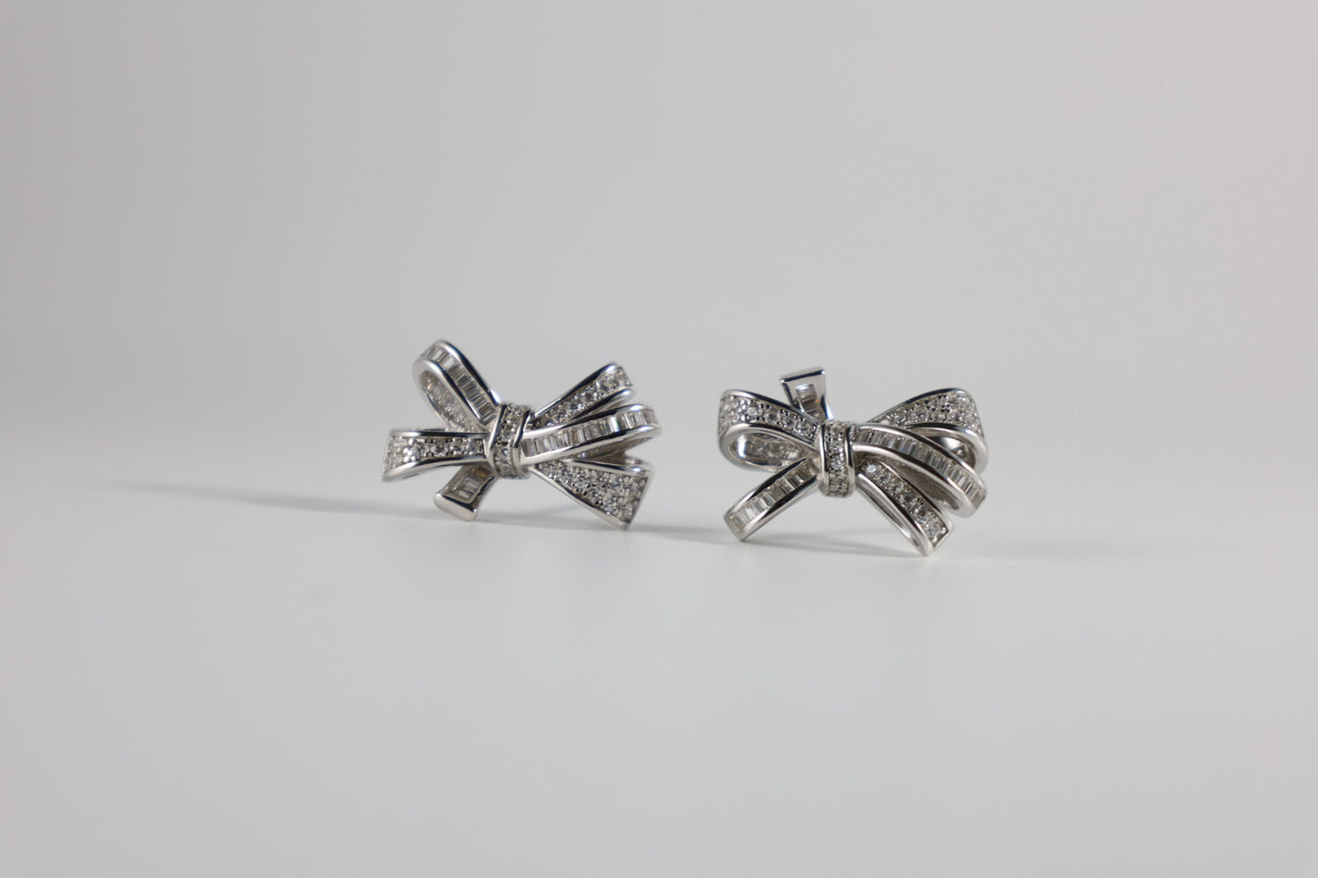 Chunky Bow Earrings