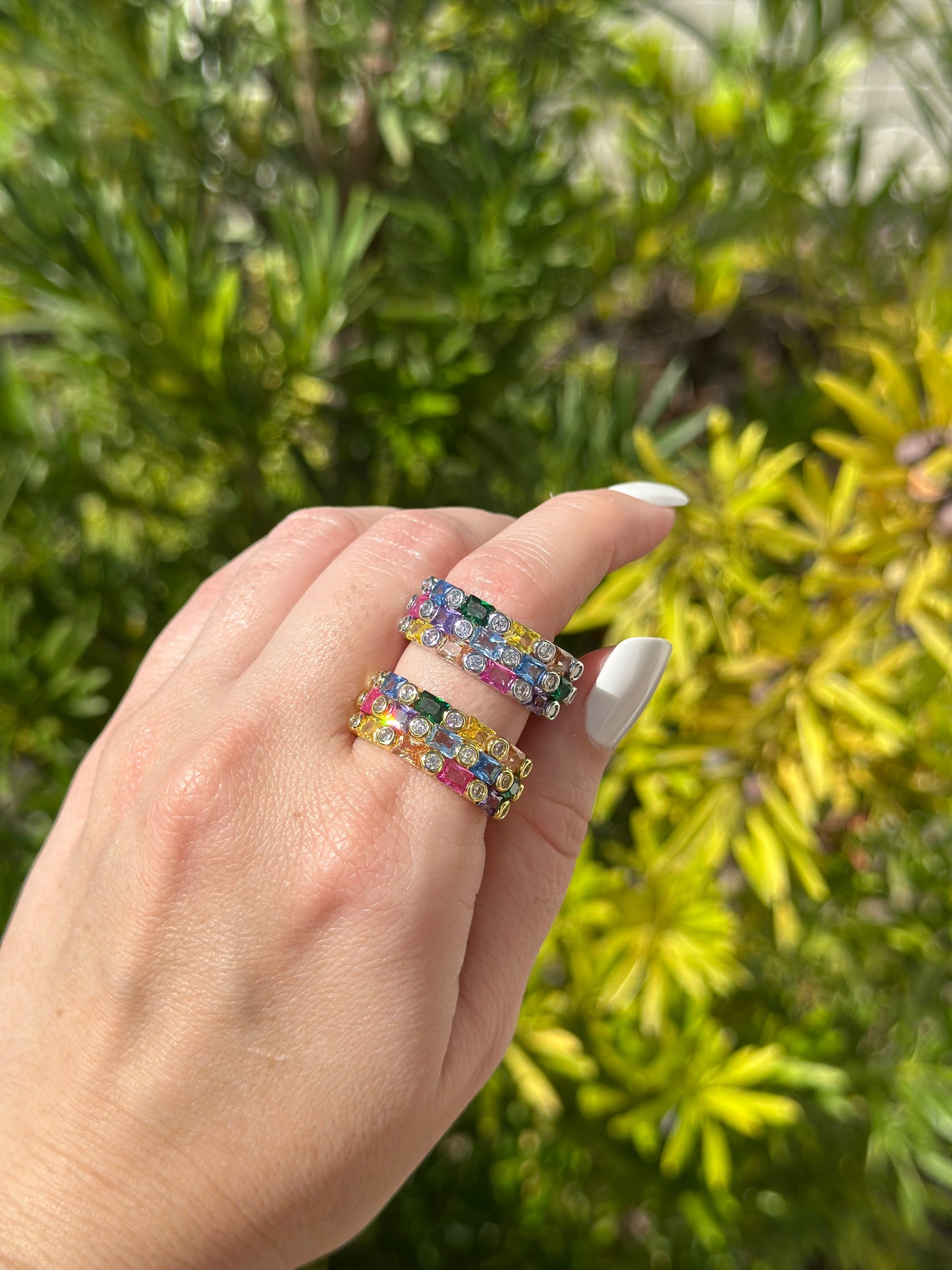 Color Vibe Ring