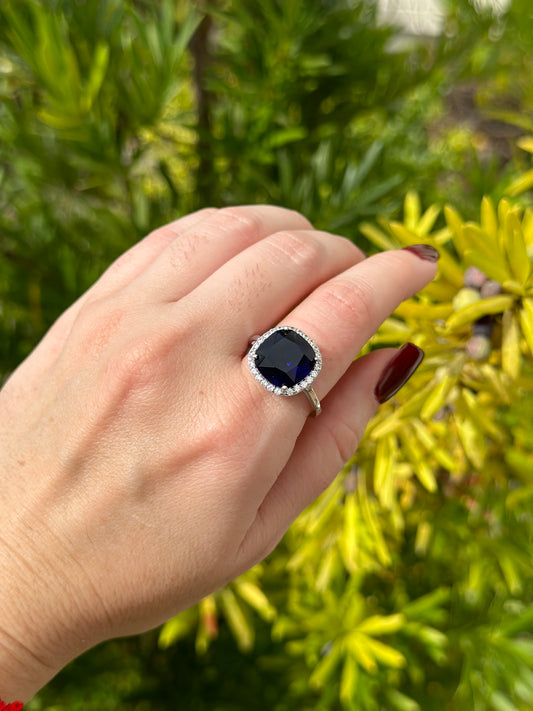 Deep Blue Ring