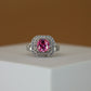 Pink Blossom Ring