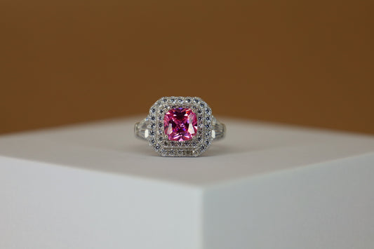 Pink Blossom Ring