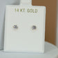 14 KT Gold Earrings