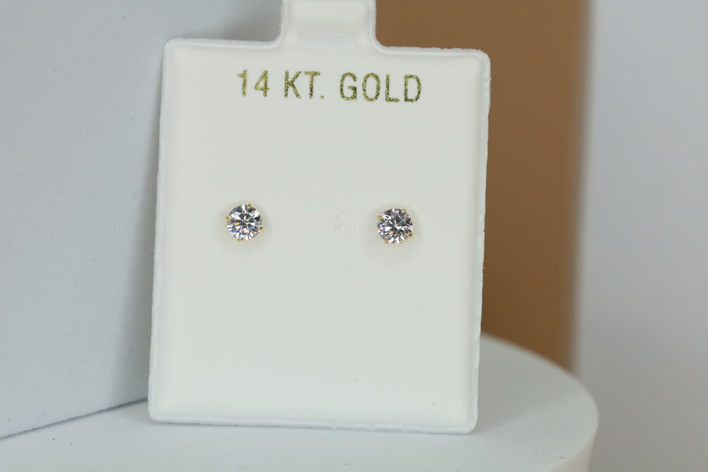 14 KT Gold Earrings