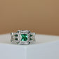 Unik Green Ring