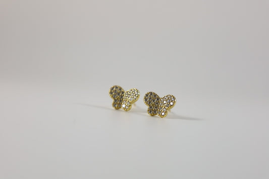 Small Butterfly Earrings