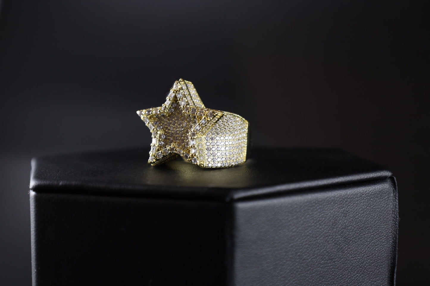 Ice star ring