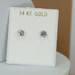 14KT GOLD EARRINGS II