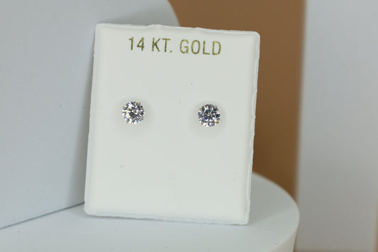 14KT GOLD EARRINGS II