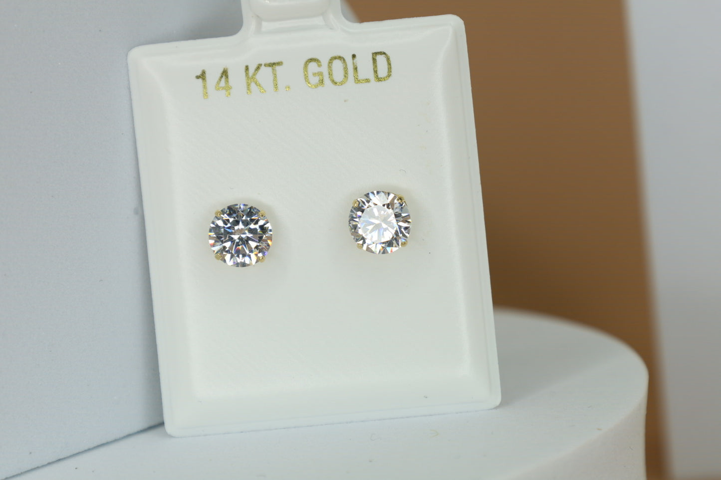 14KT GOLD EARRINGS XV