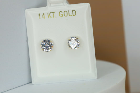 14KT GOLD EARRINGS XV