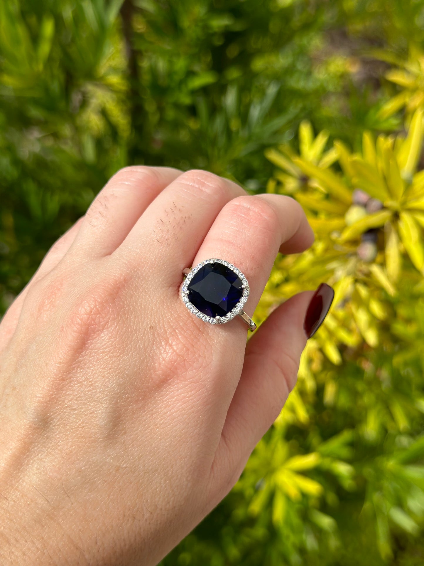 Deep Blue Ring