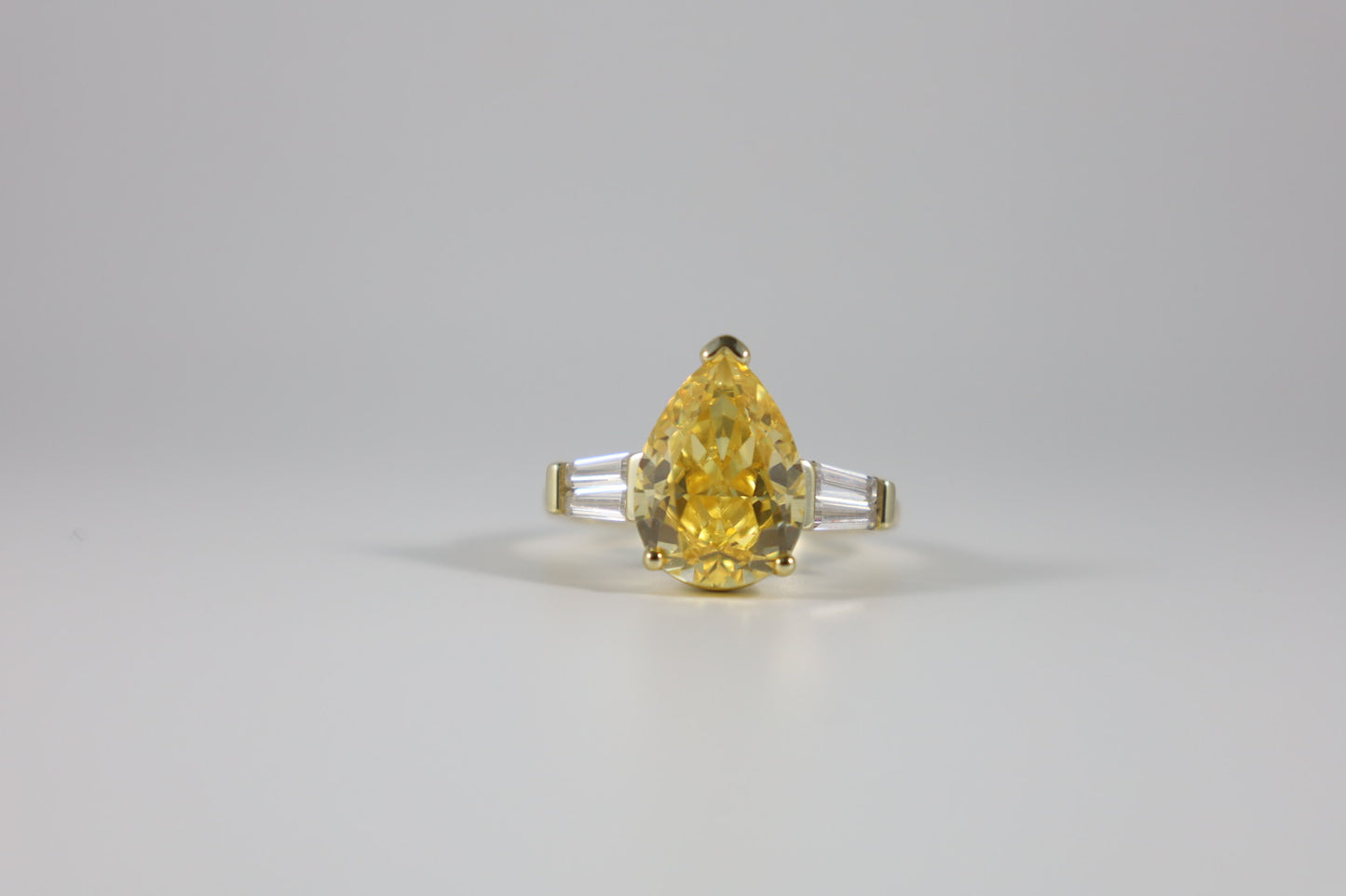 Honey Drop Ring