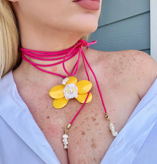 Orquídea Chocker
