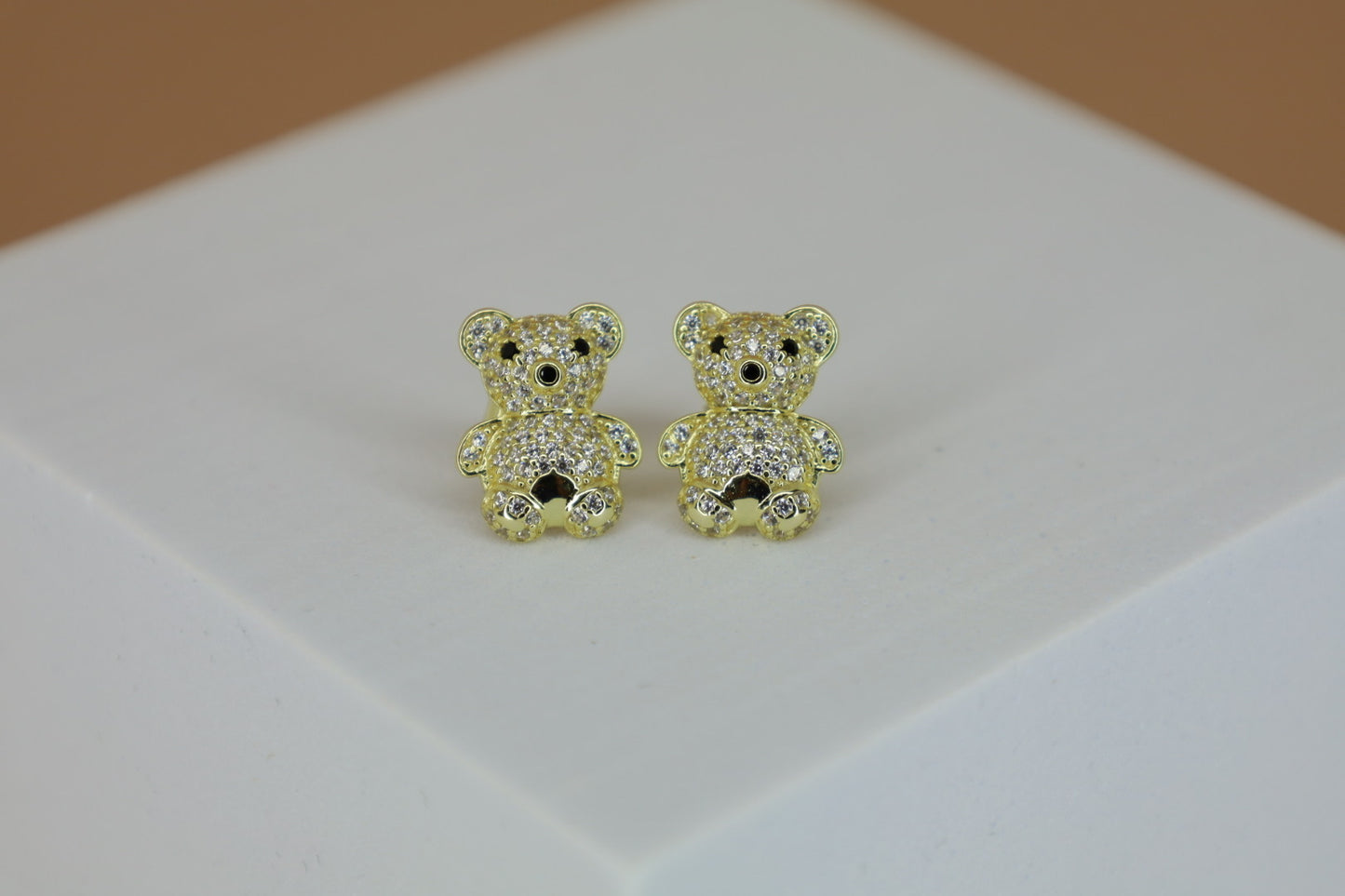 Bear Earrings