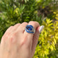 Blue T Ring