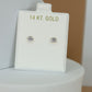 14 KT Gold Earrings