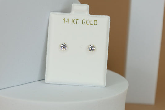 14 KT Gold Earrings