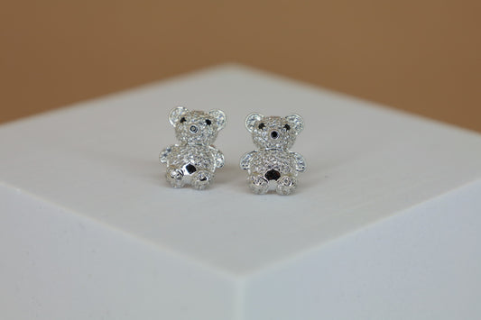 Bear Earrings