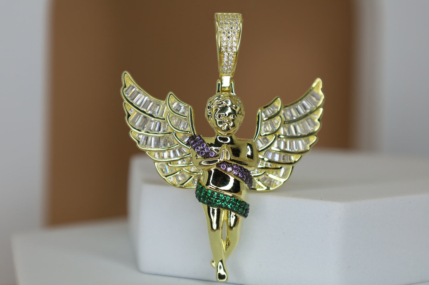 Angel Color Pendant