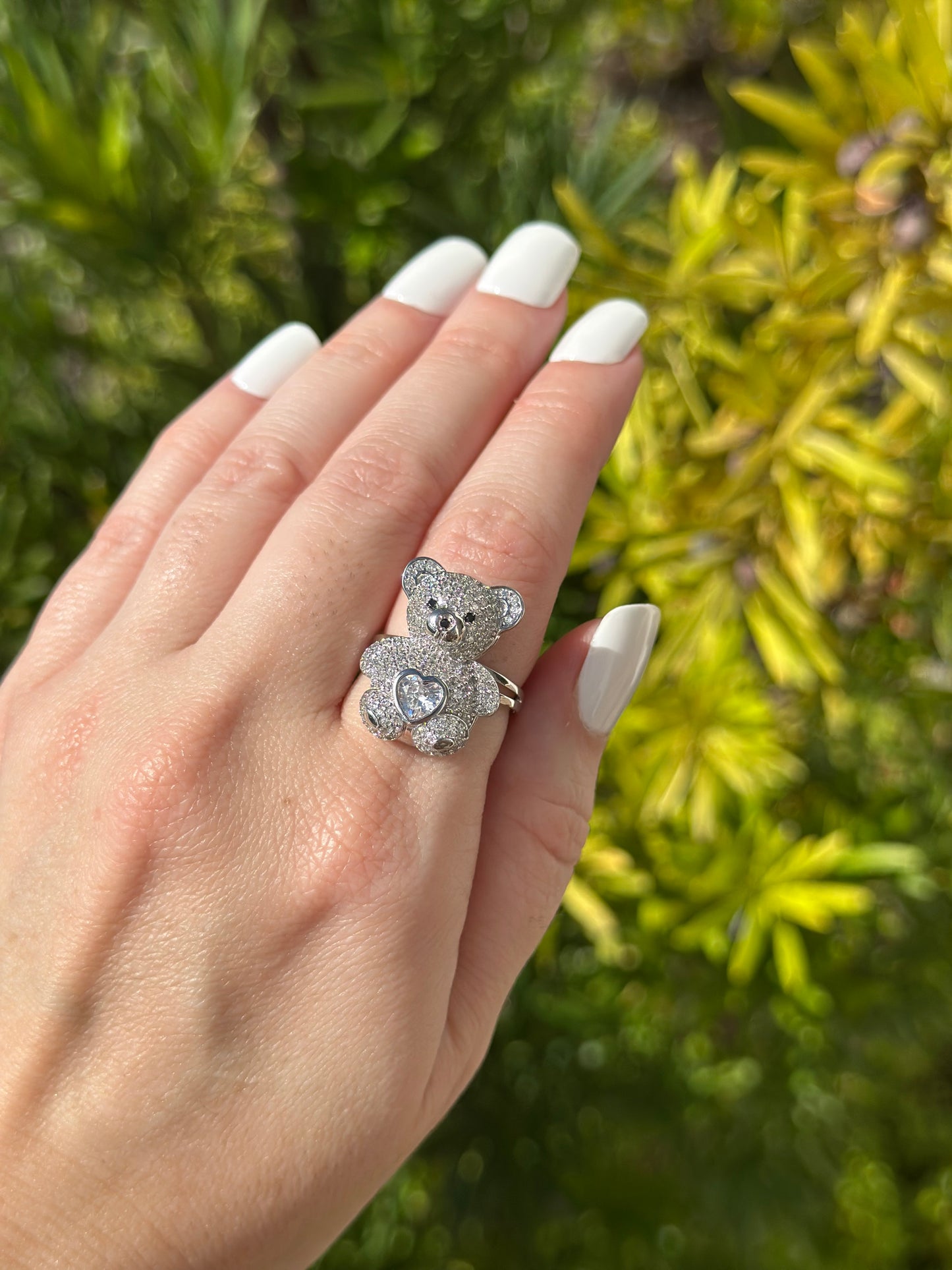 Bear Love Ring