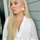 Summer Orchid earring