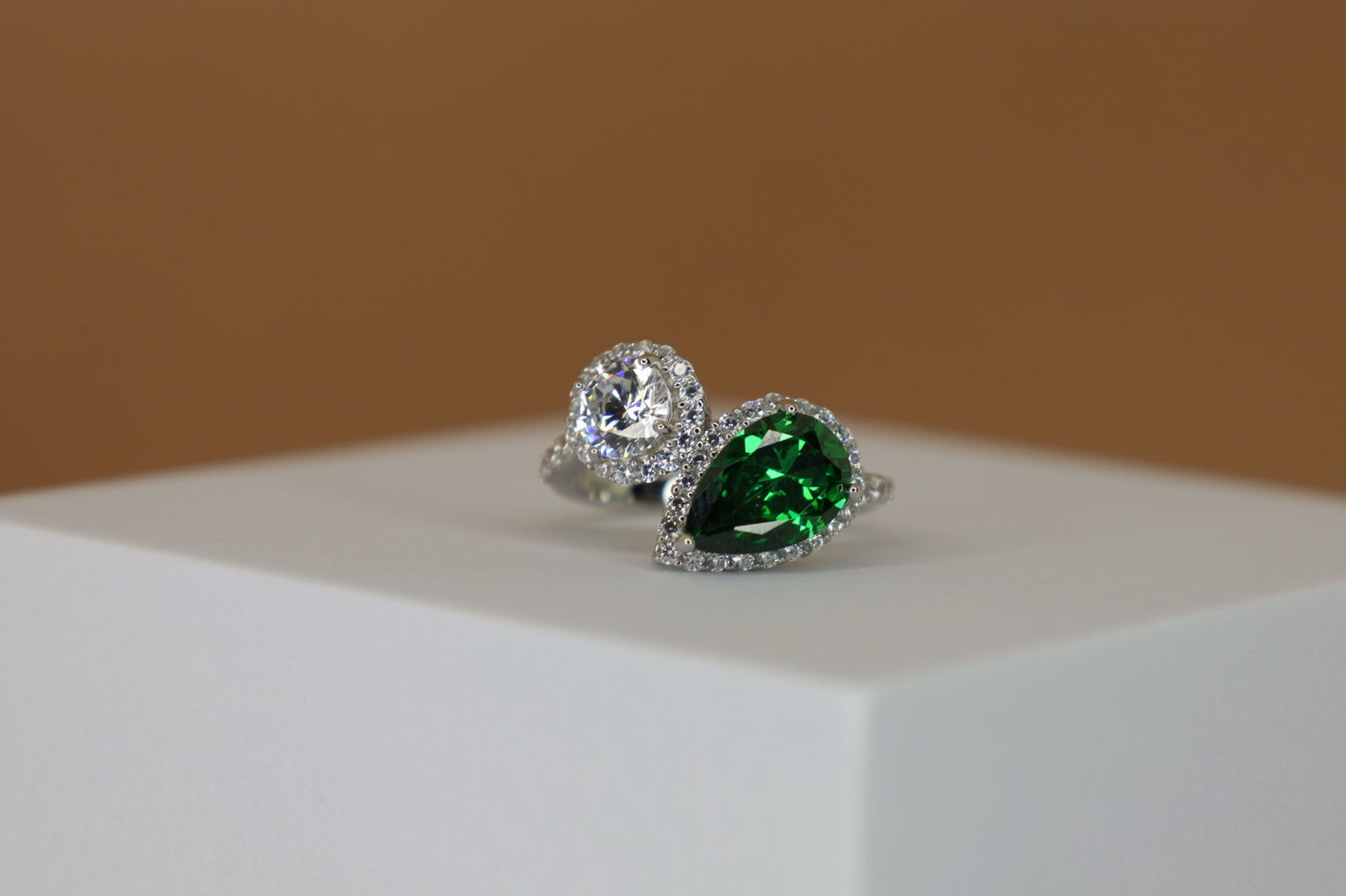 Green Luck ring